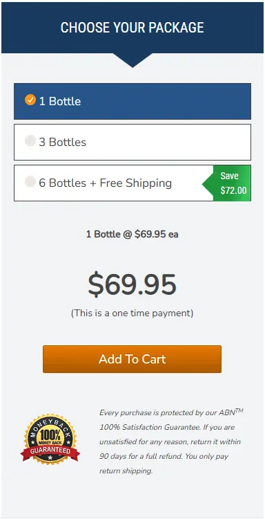  Advanced Joint Support 1bottle price